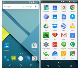 Illustration for article titled 10 años de historia: la evolución de la pantalla de inicio de Android desde el 2008 hasta hoy